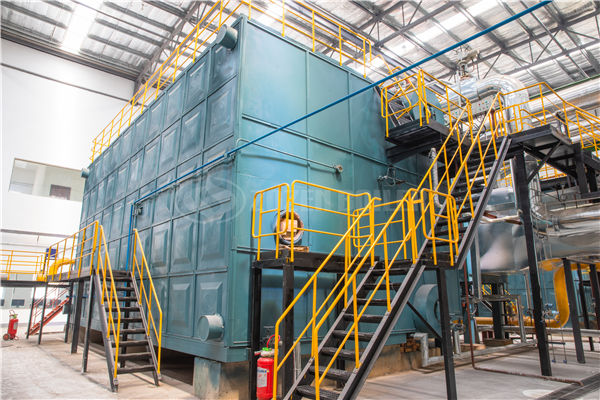 壓力13公斤4噸燃?xì)庹羝仩t生產(chǎn)飼料