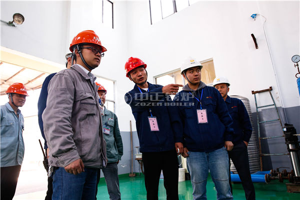 工業(yè)鍋爐作用