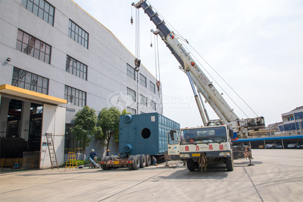 雙菱wg-30環(huán)保燃煤鍋爐使用年限