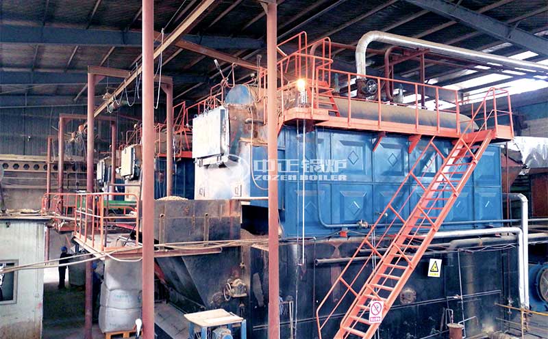 湖北撬裝導(dǎo)熱油鍋爐實拍