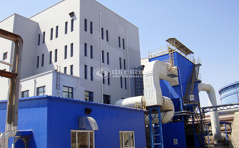 湖北撬裝導(dǎo)熱油鍋爐實拍