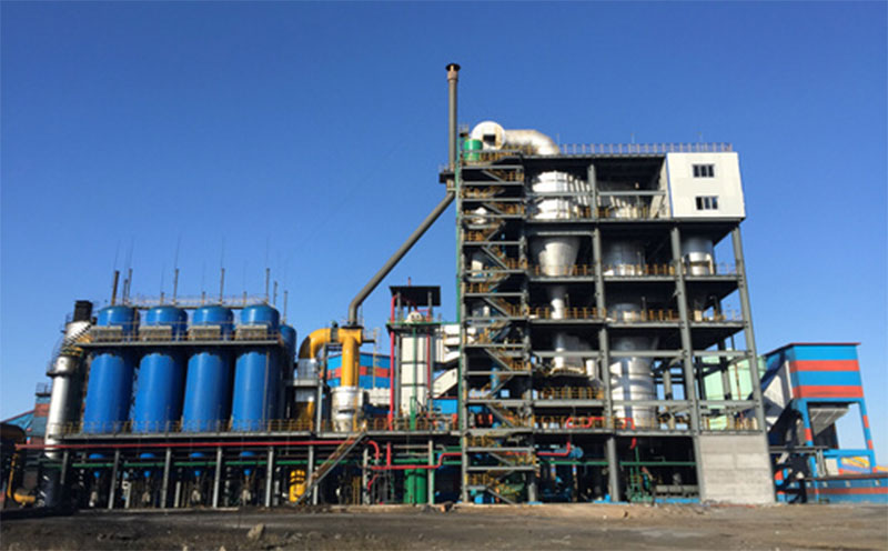 移動撬裝式鍋爐實拍