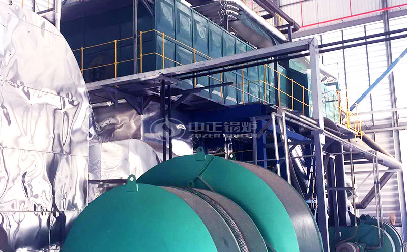 移動撬裝式鍋爐實拍