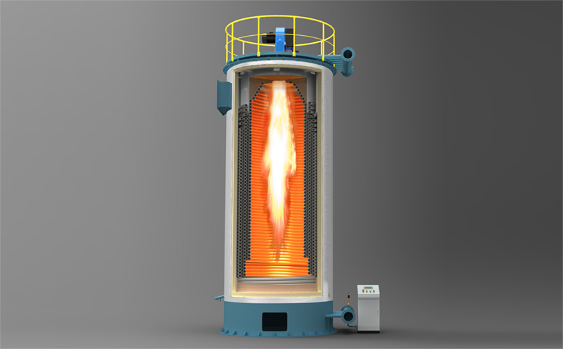 半噸撬裝燃氣蒸汽鍋爐實拍