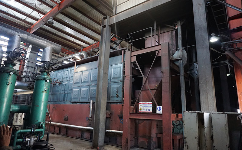 寶雞燃?xì)忮仩t客戶案例圖片