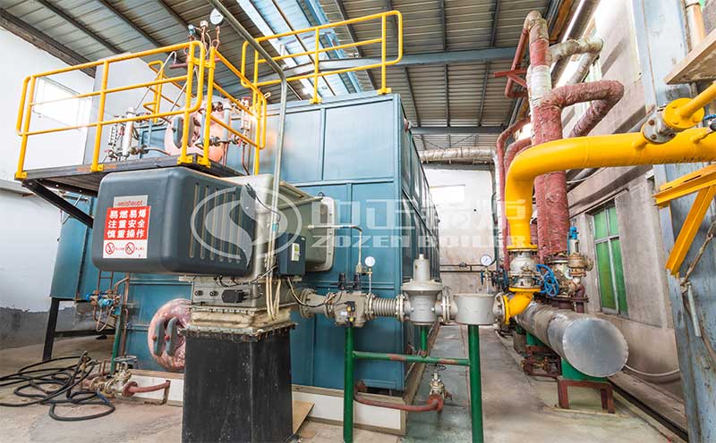 移動撬裝式鍋爐客戶案例圖片