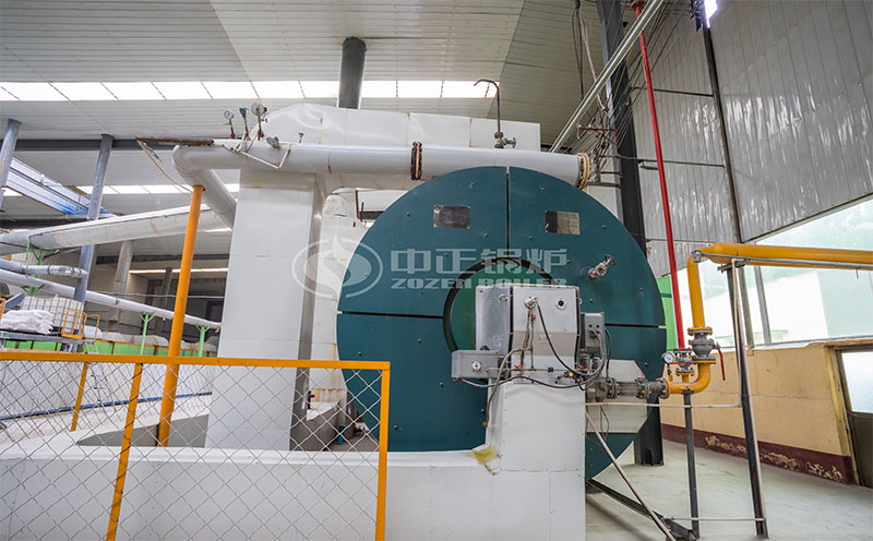 :導(dǎo)熱油鍋爐客戶案例圖片