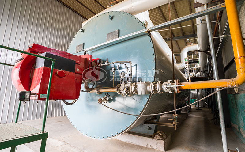 2噸蒸汽鍋爐的價(jià)格客戶案例圖片