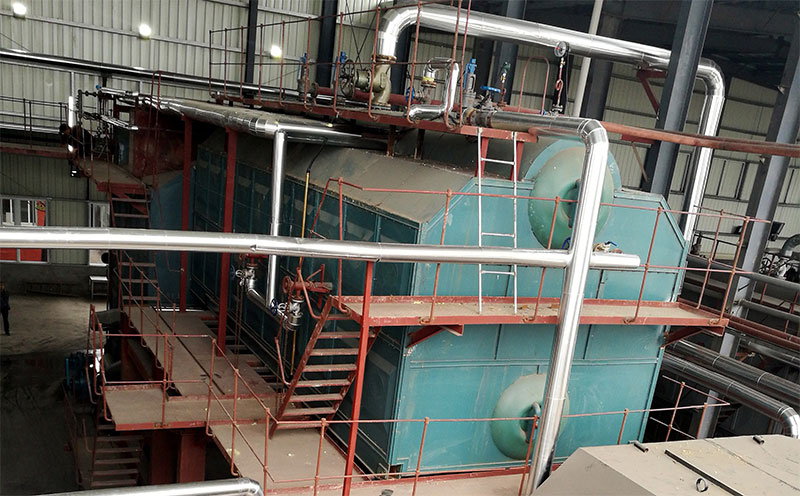 寶雞燃?xì)忮仩t客戶案例圖片