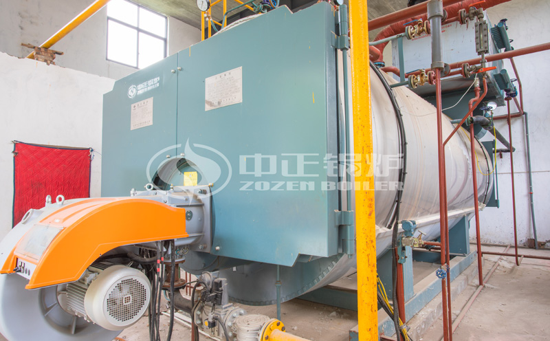 湖北撬裝導(dǎo)熱油鍋爐客戶案例圖片