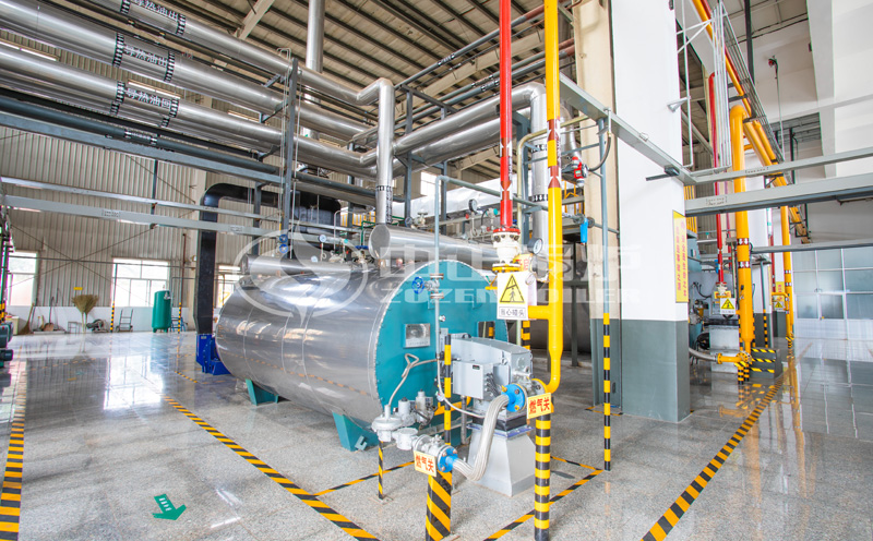 湖北撬裝導(dǎo)熱油鍋爐客戶案例圖片