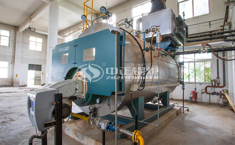 燃氣鍋爐撬裝方法圖解客戶案例圖片