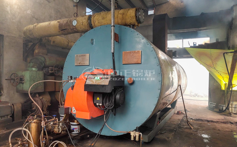 河南撬裝蒸汽鍋爐客戶(hù)案例圖片