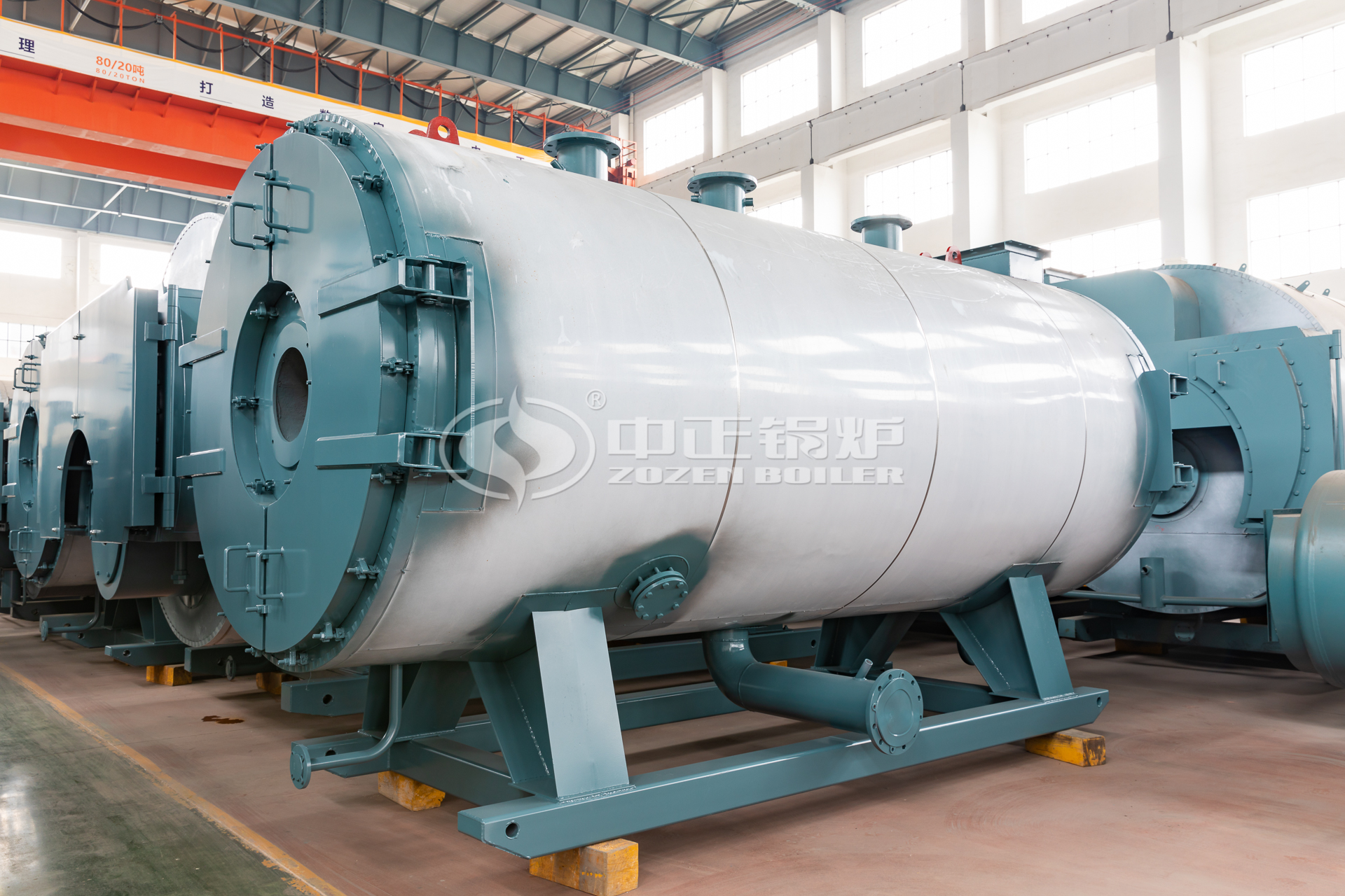 金泰撬裝燃?xì)庹羝仩t