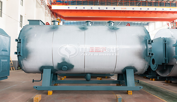 szl10-1.25-aii(10噸燃煤鏈條爐排鍋爐)
